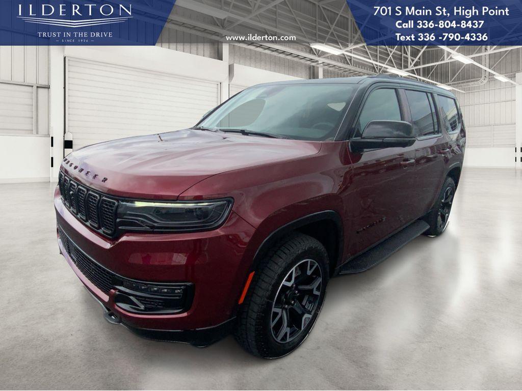 new 2025 Jeep Wagoneer car, priced at $68,999