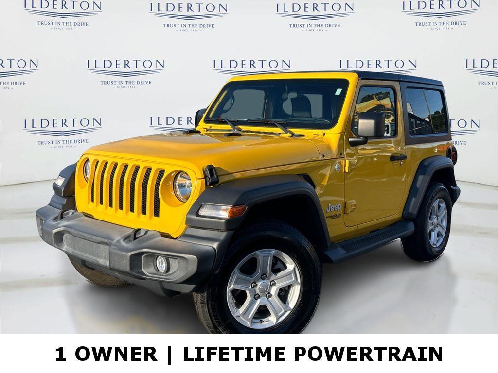 used 2021 Jeep Wrangler car, priced at $26,995
