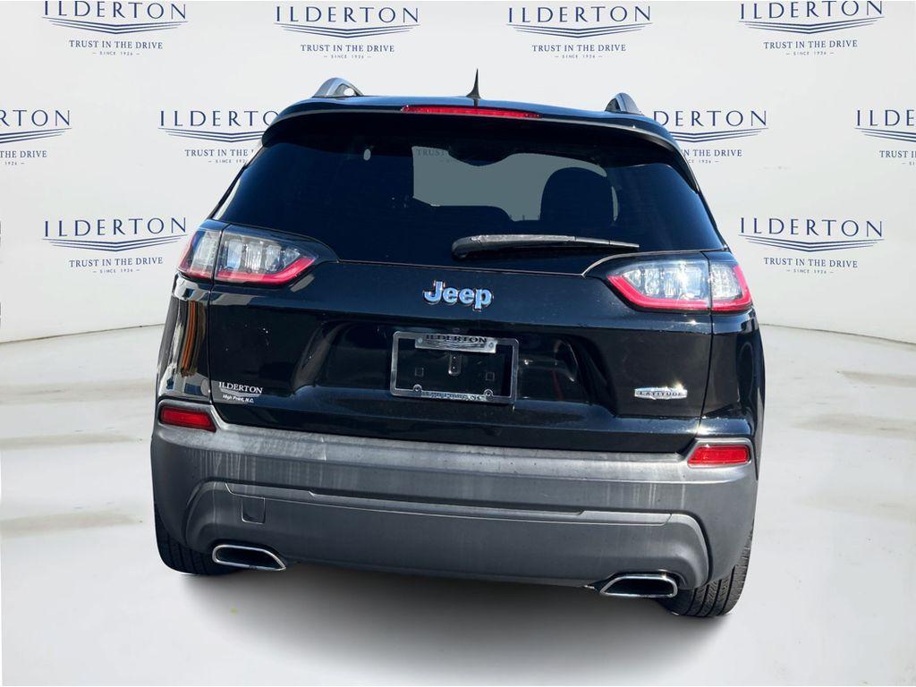 used 2019 Jeep Cherokee car, priced at $9,495