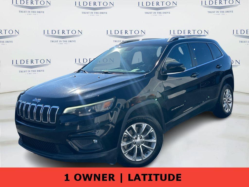 used 2019 Jeep Cherokee car, priced at $9,495