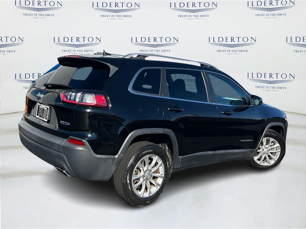 used 2019 Jeep Cherokee car, priced at $9,495