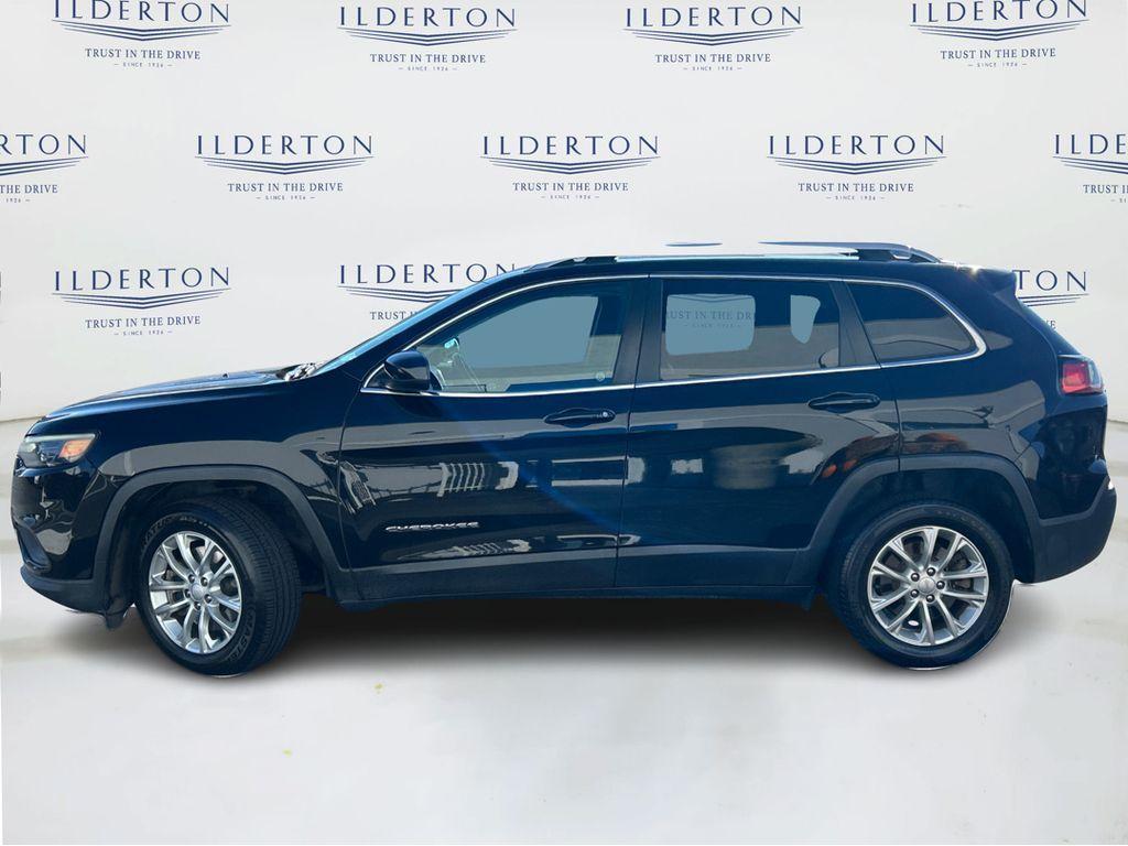 used 2019 Jeep Cherokee car, priced at $9,495