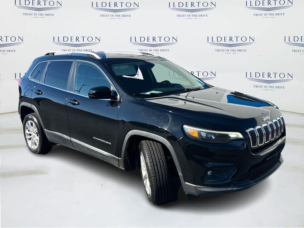 used 2019 Jeep Cherokee car, priced at $9,495