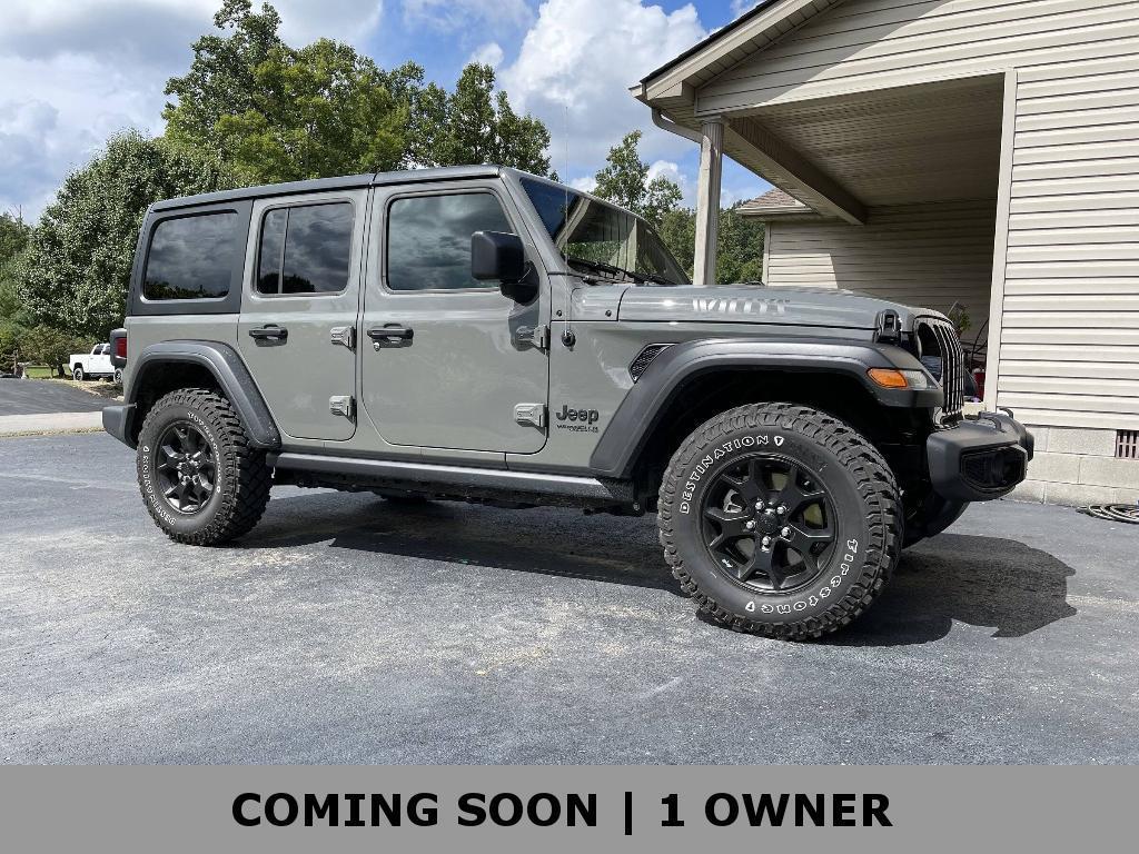 used 2021 Jeep Wrangler Unlimited car, priced at $30,995