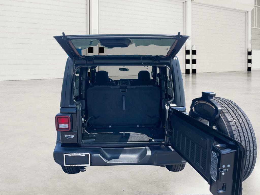 used 2020 Jeep Wrangler car, priced at $25,495
