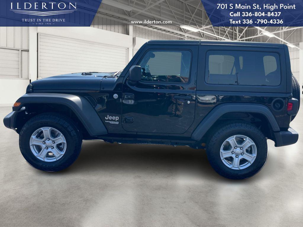 used 2020 Jeep Wrangler car, priced at $25,495