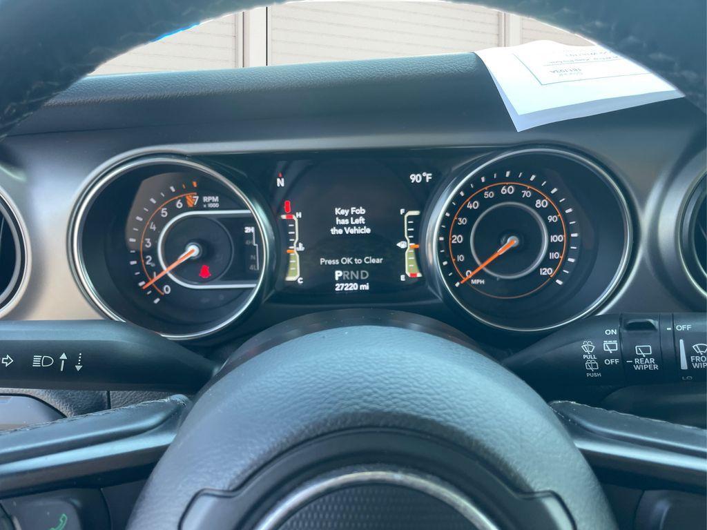 used 2020 Jeep Wrangler car, priced at $25,495