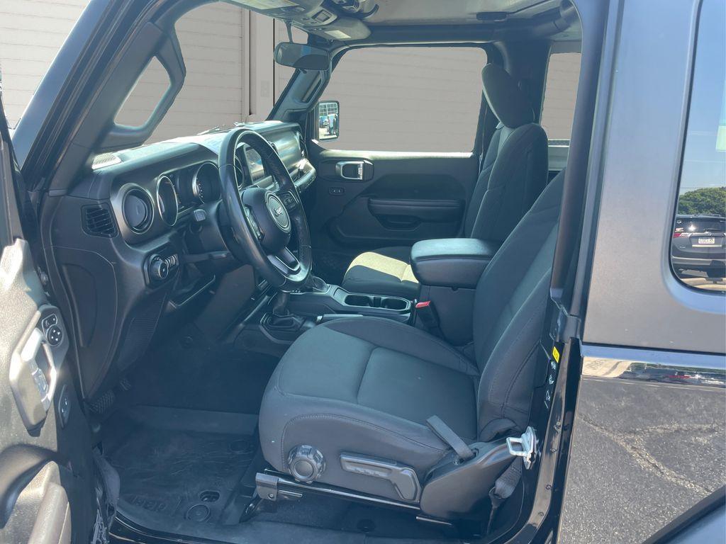 used 2020 Jeep Wrangler car, priced at $25,495