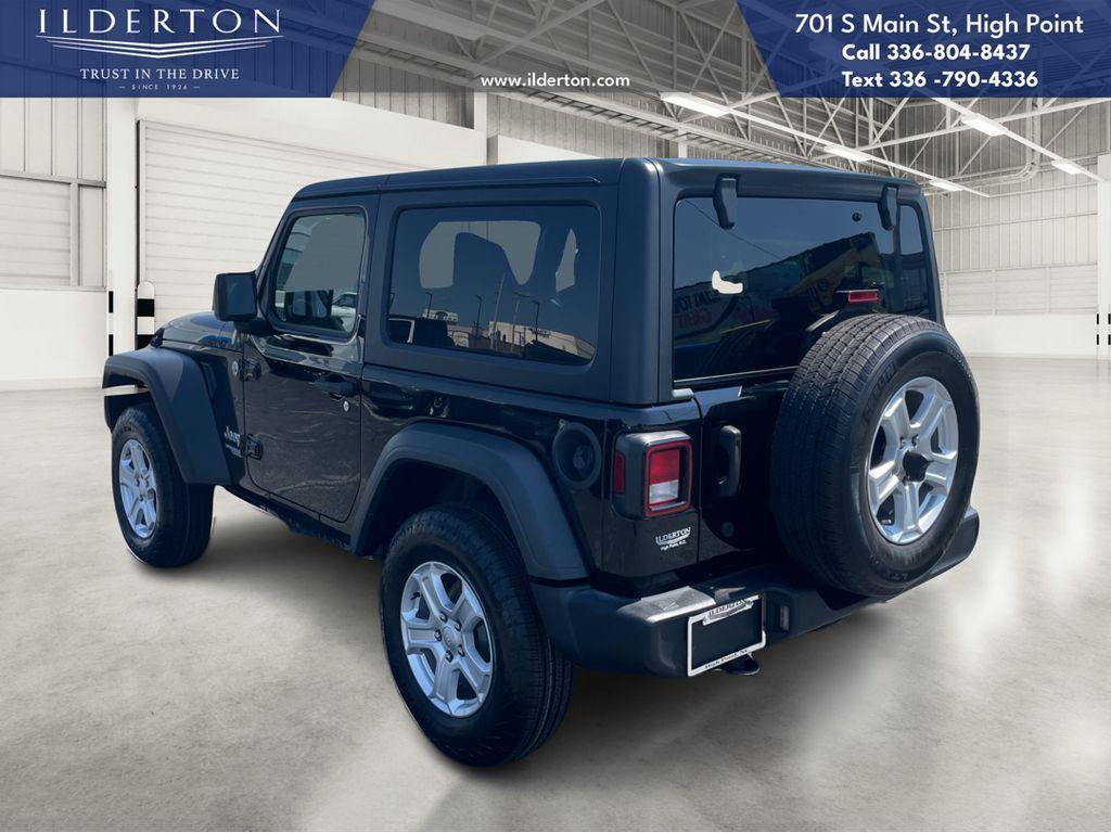 used 2020 Jeep Wrangler car, priced at $25,495