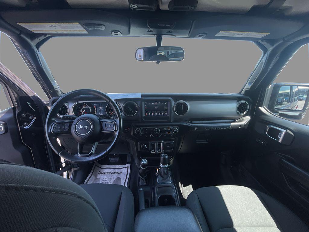 used 2020 Jeep Wrangler car, priced at $25,495