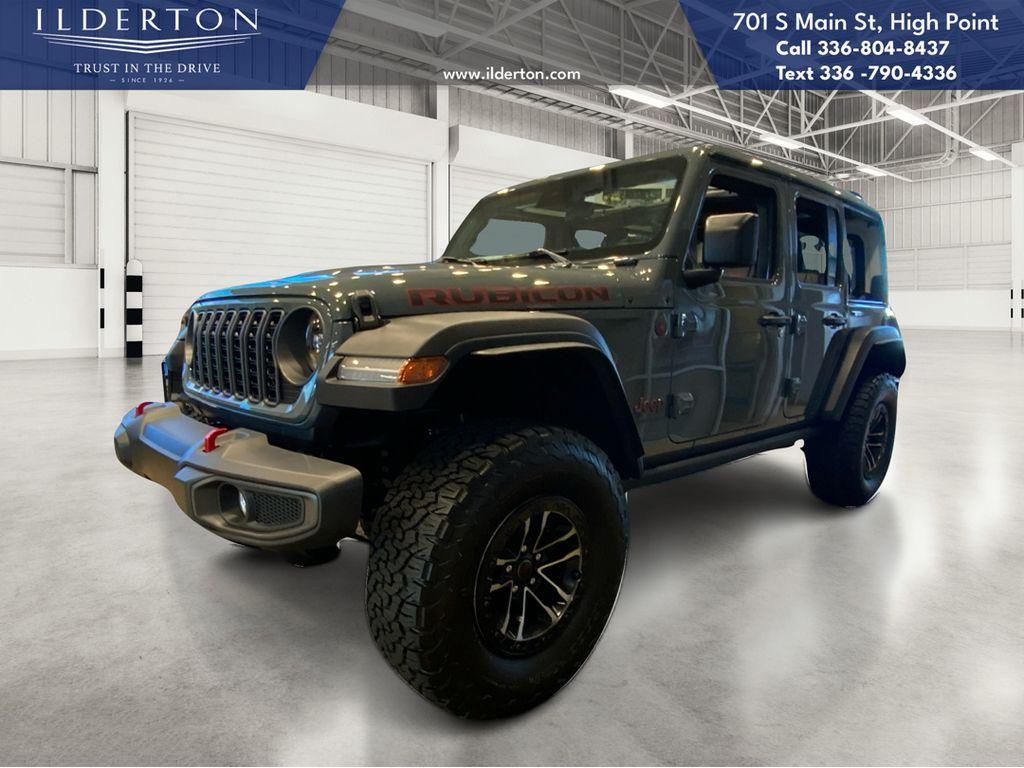 new 2025 Jeep Wrangler car, priced at $61,999