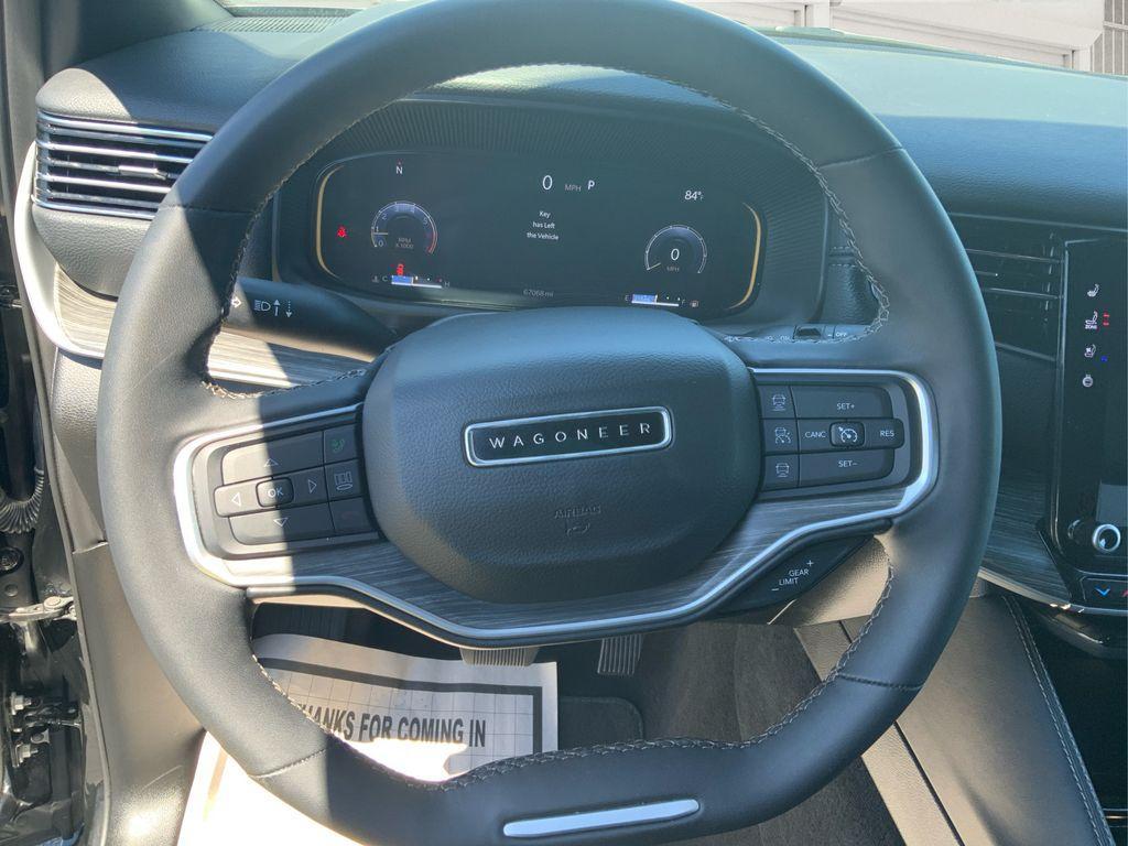 used 2024 Jeep Wagoneer L car, priced at $40,995