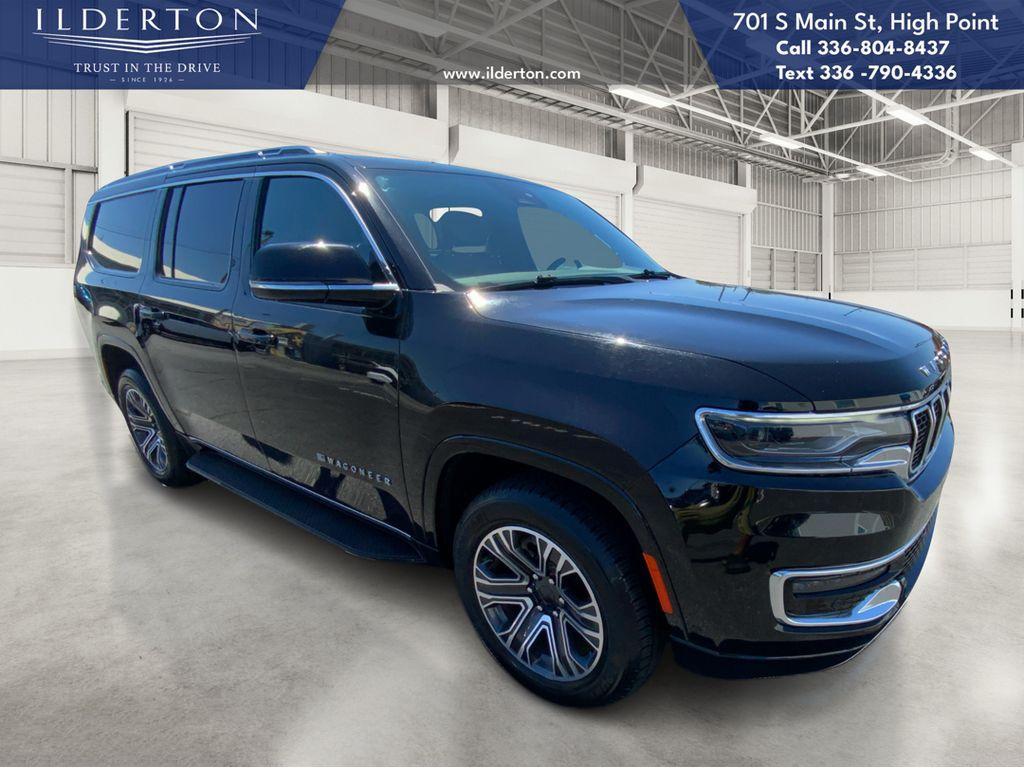 used 2024 Jeep Wagoneer L car, priced at $40,995