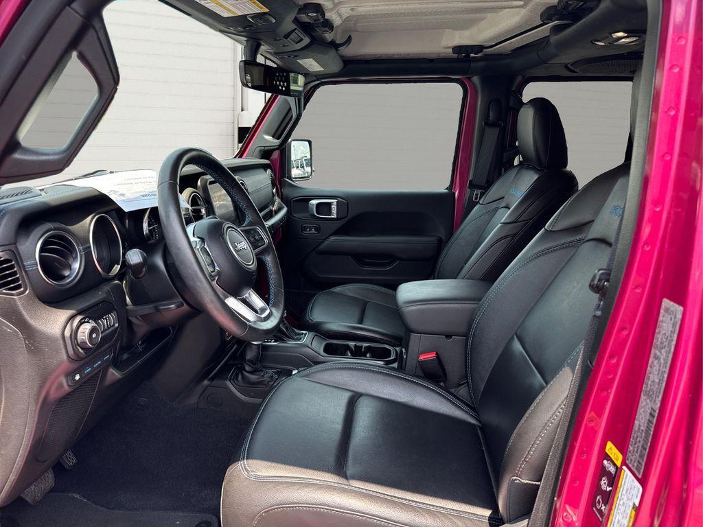 used 2022 Jeep Wrangler Unlimited 4xe car, priced at $37,795