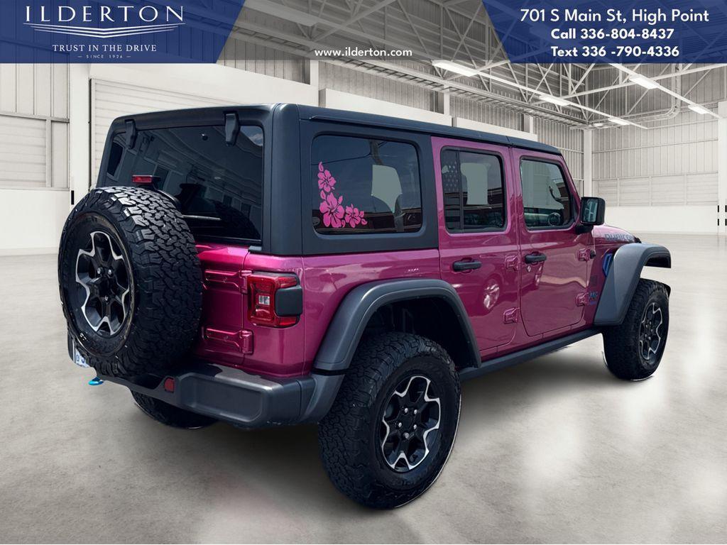 used 2022 Jeep Wrangler Unlimited 4xe car, priced at $37,795