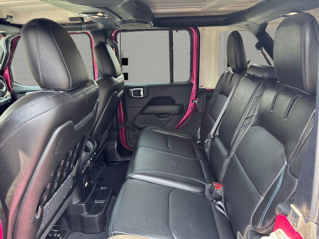 used 2022 Jeep Wrangler Unlimited 4xe car, priced at $37,795