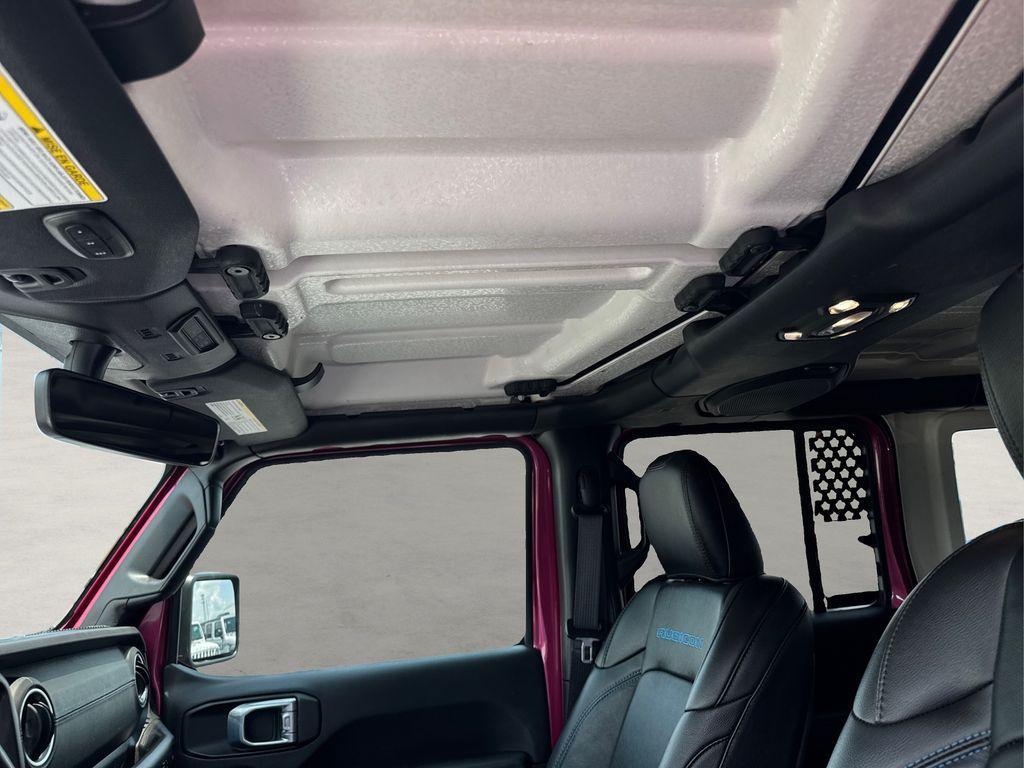 used 2022 Jeep Wrangler Unlimited 4xe car, priced at $37,795