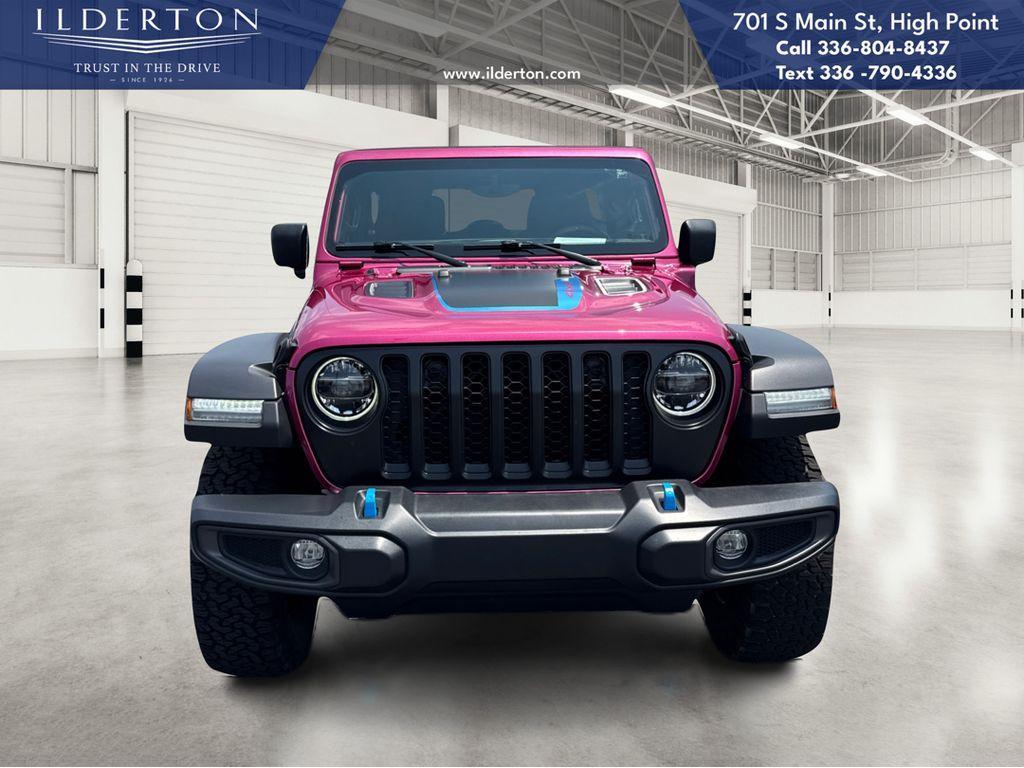 used 2022 Jeep Wrangler Unlimited 4xe car, priced at $37,795
