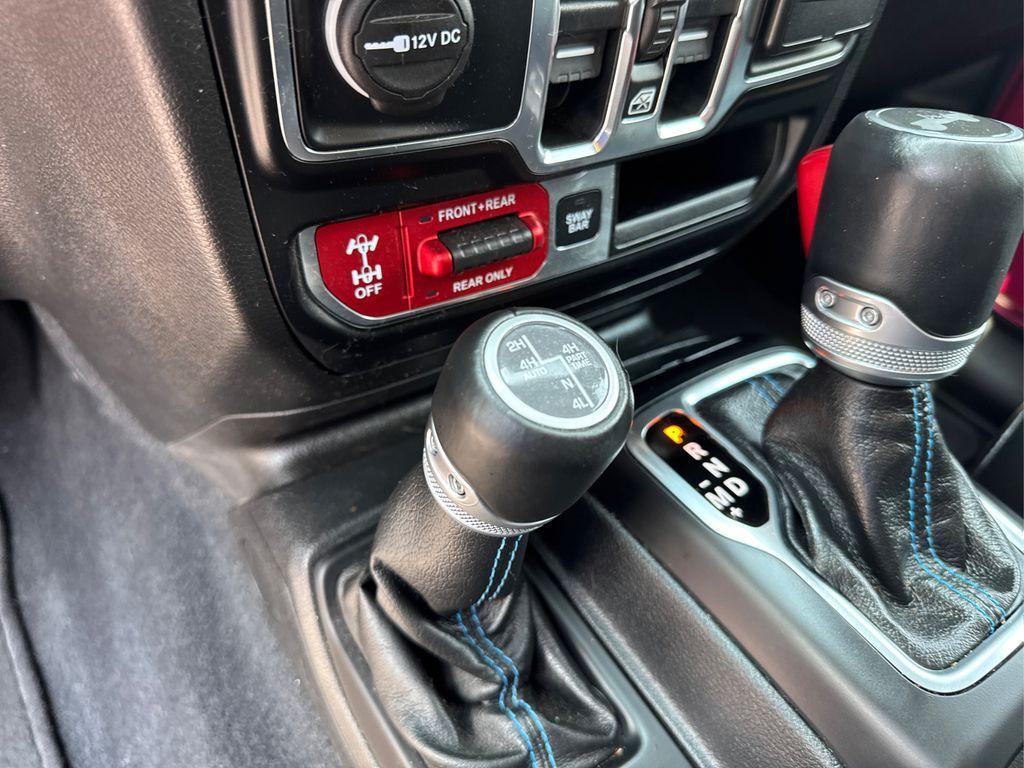 used 2022 Jeep Wrangler Unlimited 4xe car, priced at $37,795