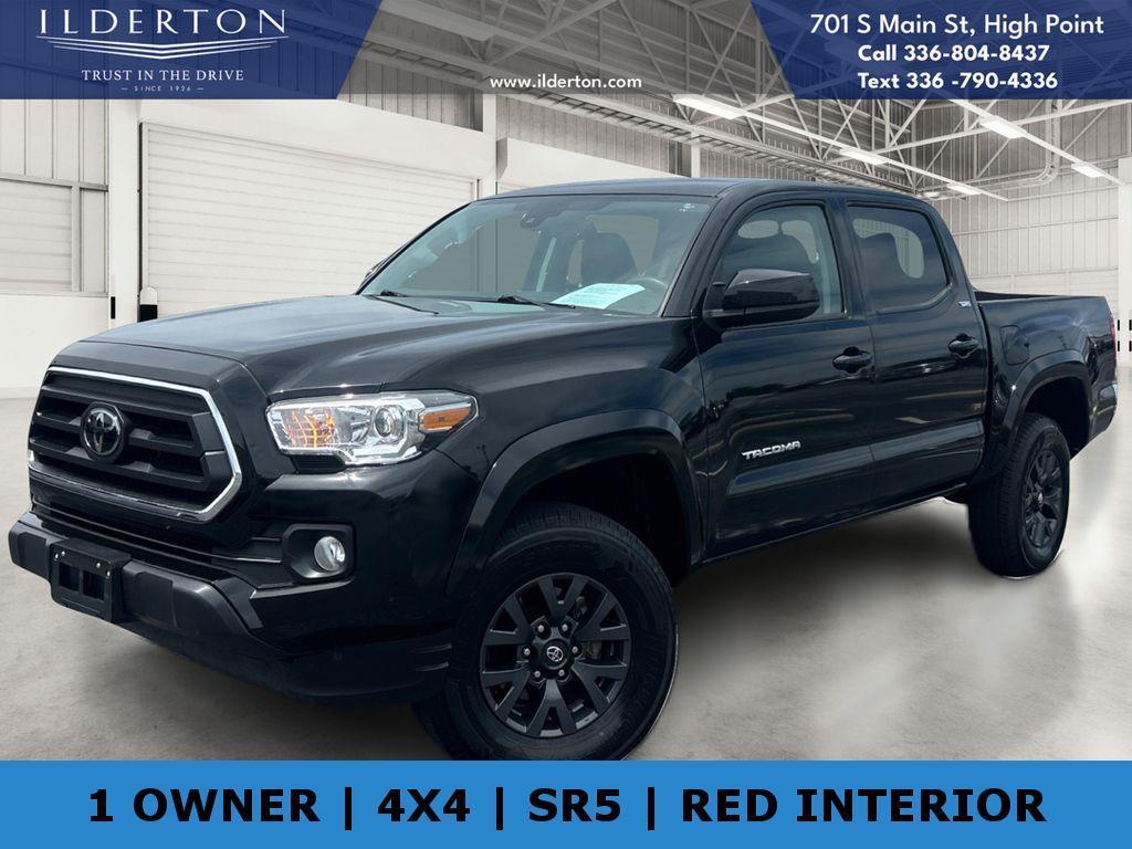 used 2023 Toyota Tacoma car, priced at $33,550