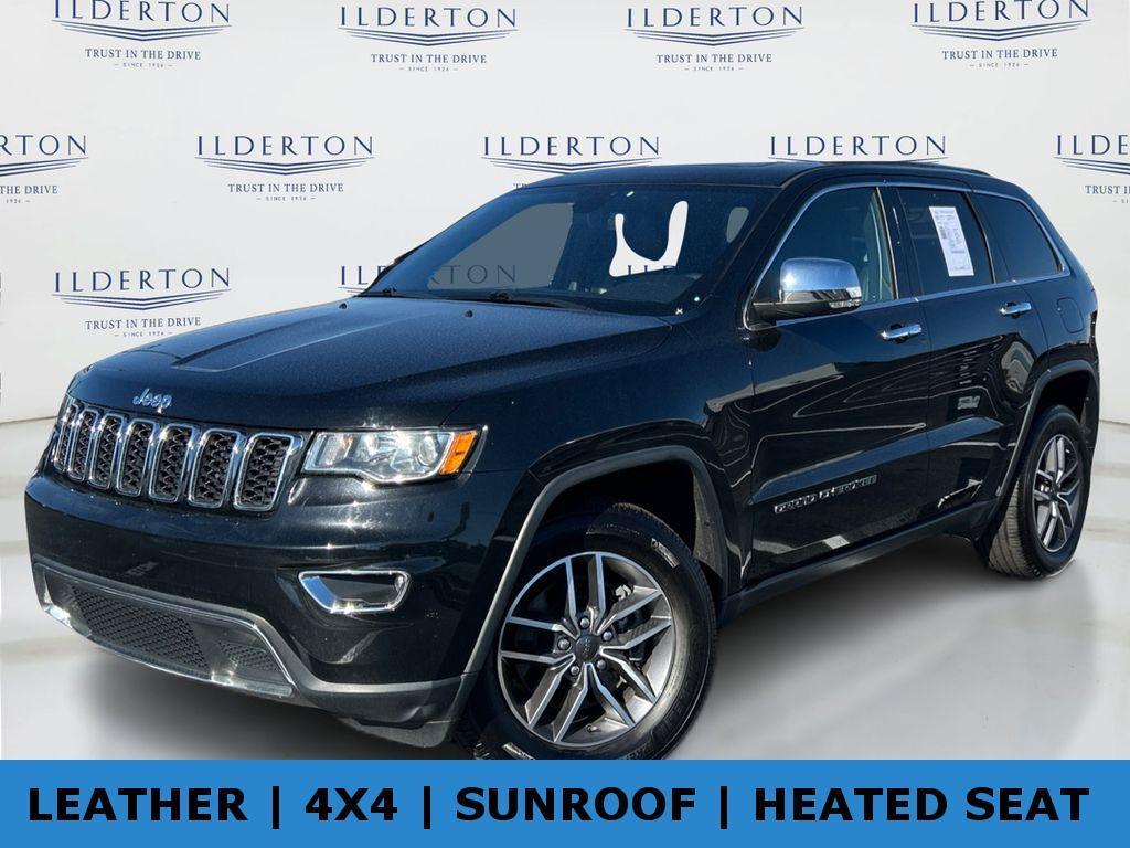 used 2021 Jeep Grand Cherokee car, priced at $21,745