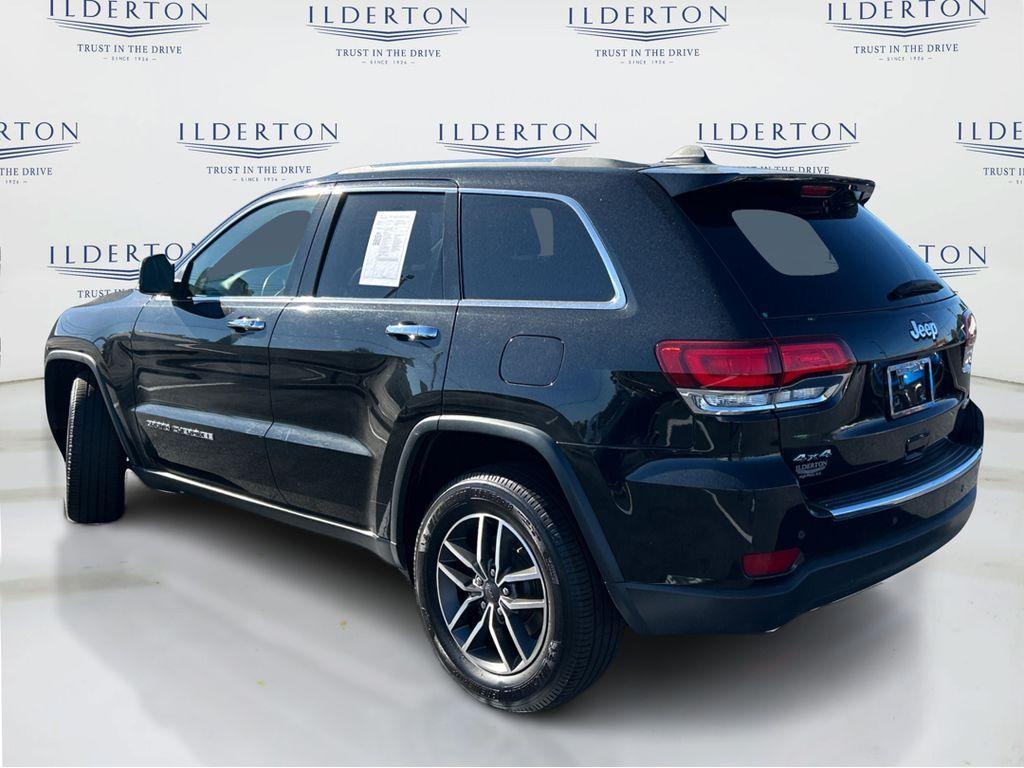 used 2021 Jeep Grand Cherokee car, priced at $21,745