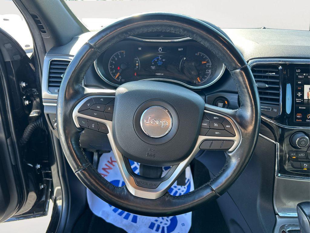 used 2021 Jeep Grand Cherokee car, priced at $21,745
