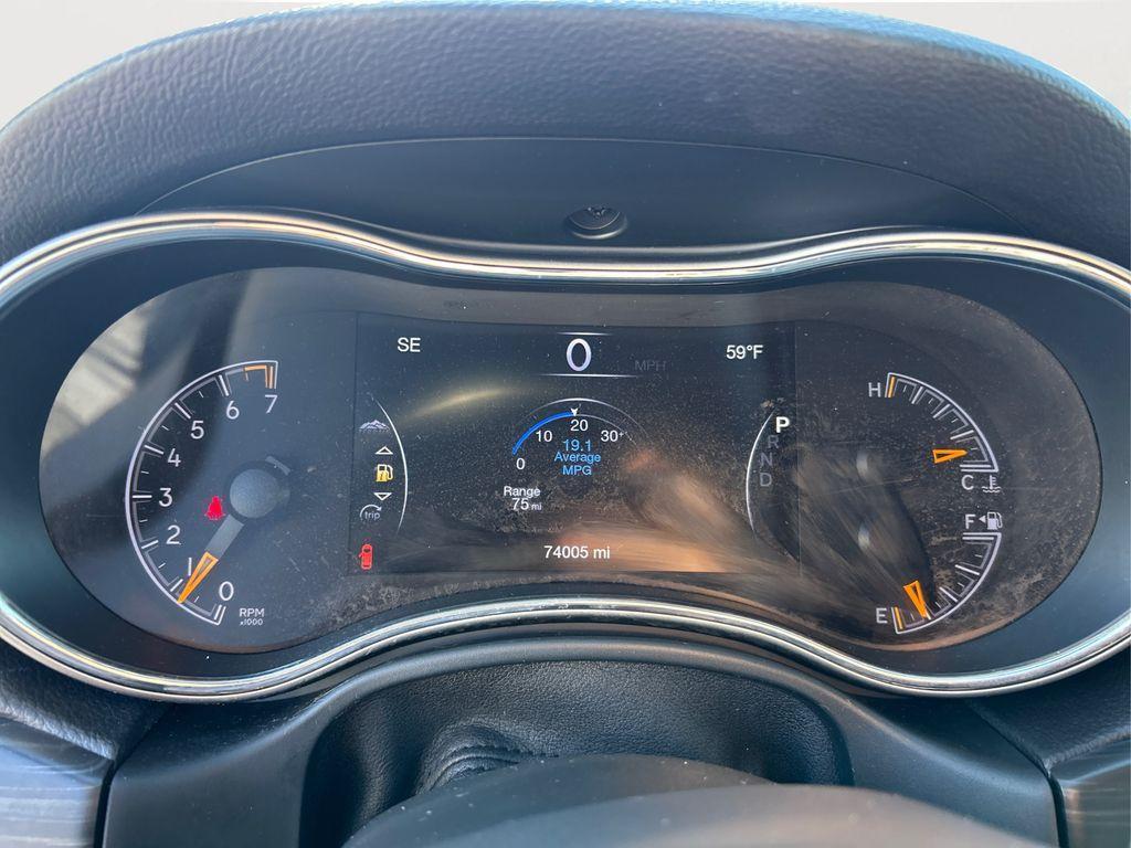 used 2021 Jeep Grand Cherokee car, priced at $21,745