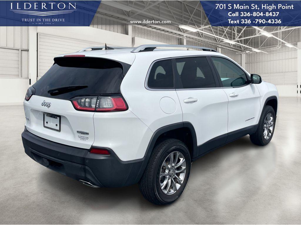 used 2021 Jeep Cherokee car, priced at $22,745