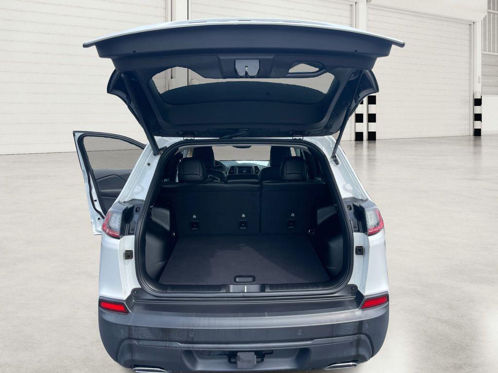 used 2021 Jeep Cherokee car, priced at $22,745