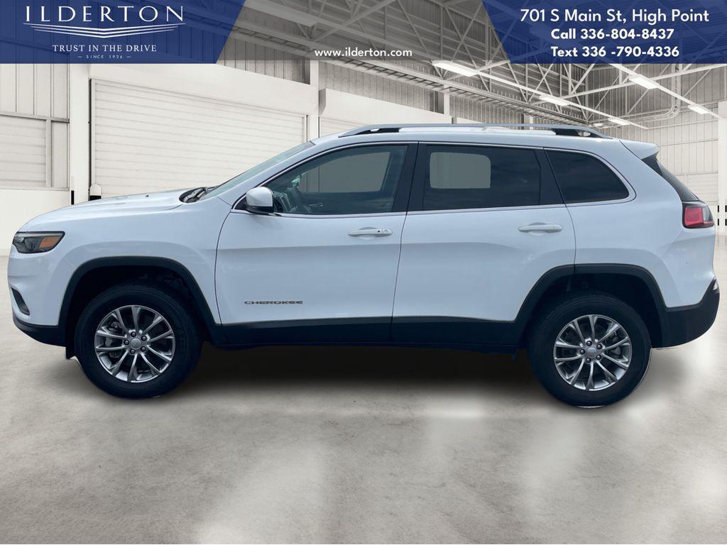 used 2021 Jeep Cherokee car, priced at $22,745