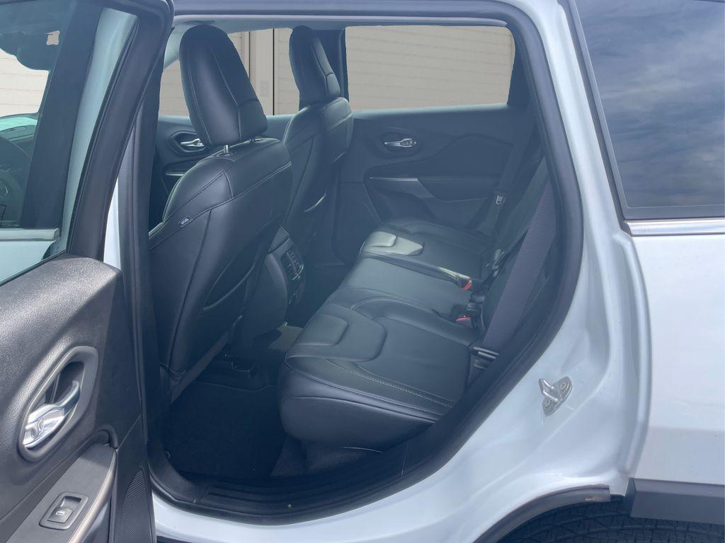 used 2021 Jeep Cherokee car, priced at $22,745