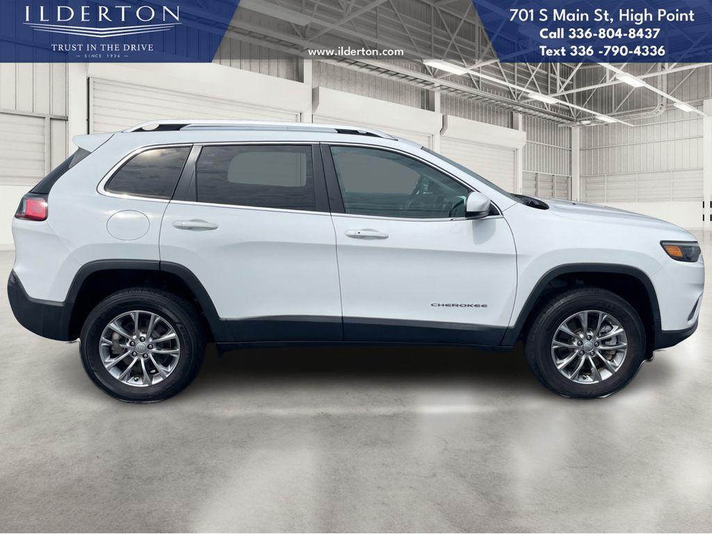 used 2021 Jeep Cherokee car, priced at $22,745