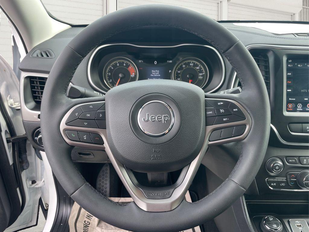 used 2021 Jeep Cherokee car, priced at $22,745