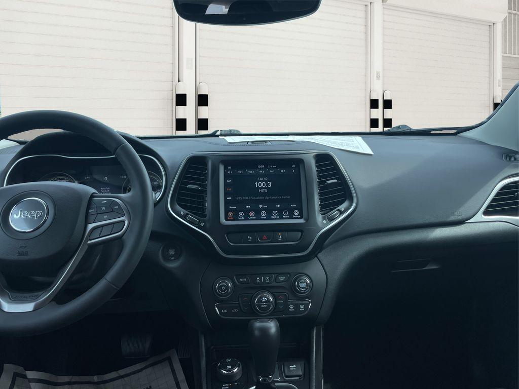 used 2021 Jeep Cherokee car, priced at $22,745