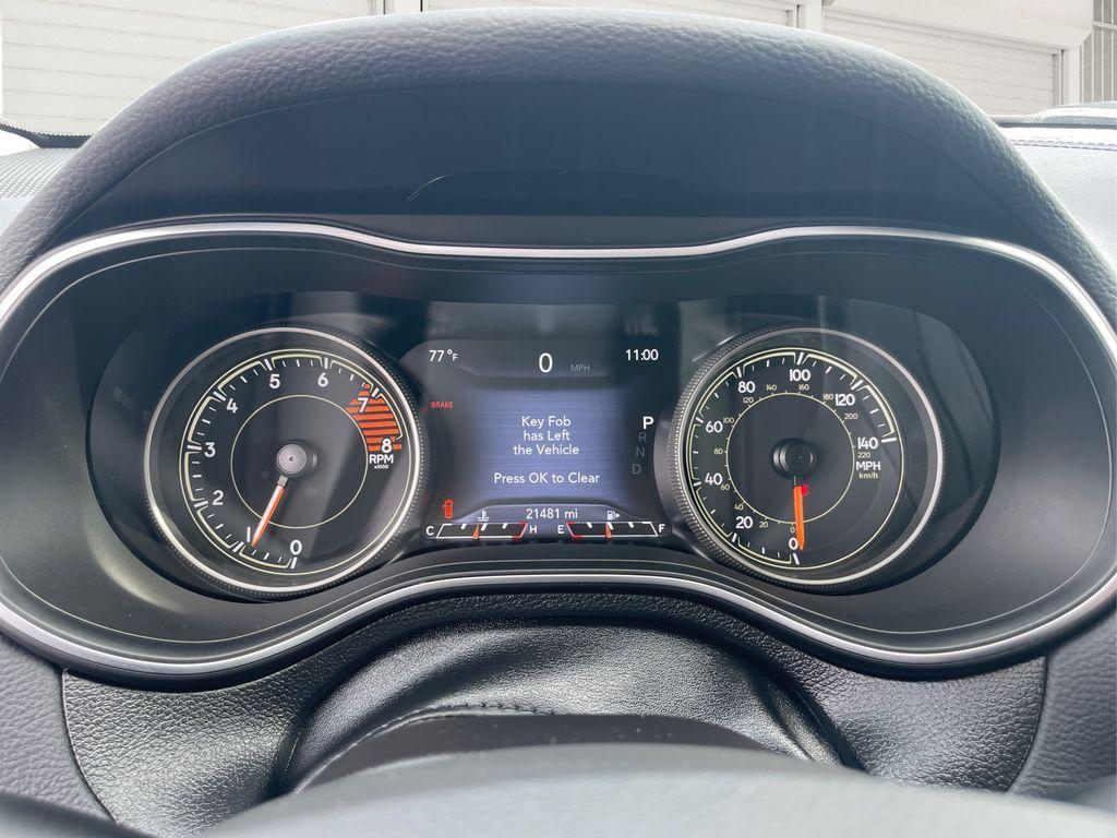 used 2021 Jeep Cherokee car, priced at $22,745