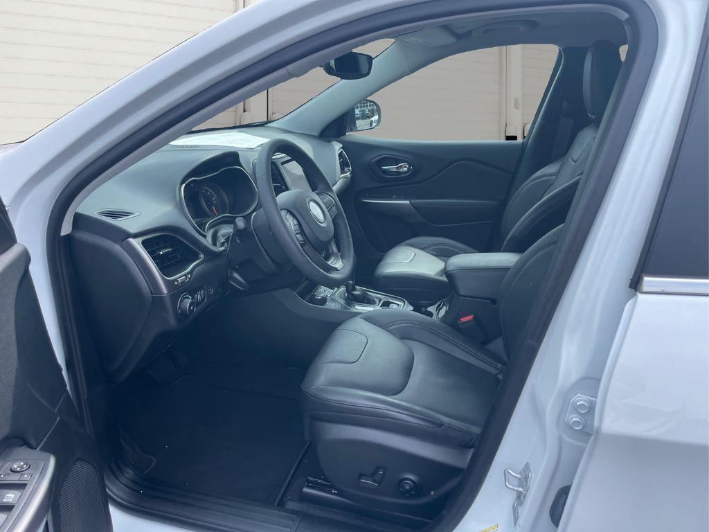 used 2021 Jeep Cherokee car, priced at $22,745