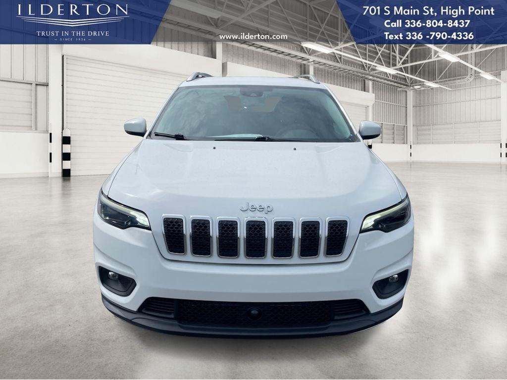 used 2021 Jeep Cherokee car, priced at $22,745