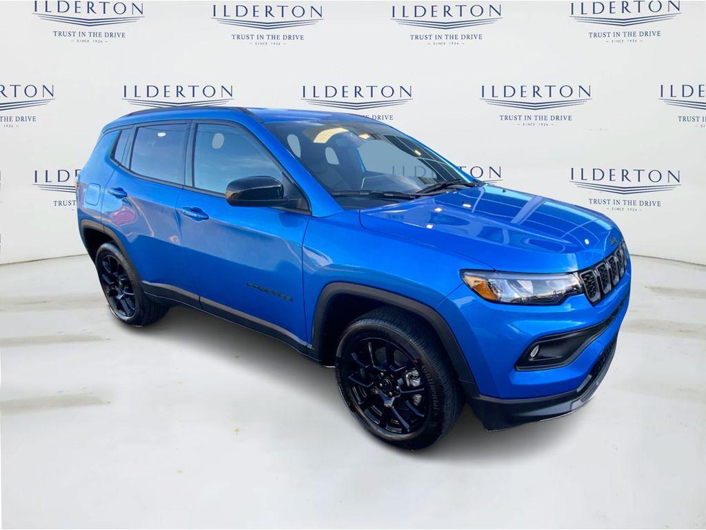 new 2026 Jeep Compass car, priced at $28,305