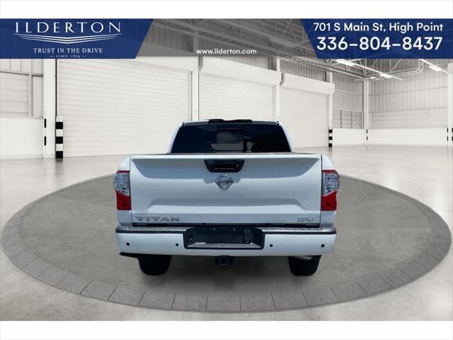 used 2021 Nissan Titan car, priced at $29,991