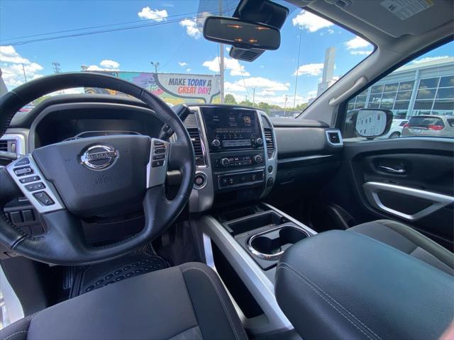 used 2021 Nissan Titan car, priced at $29,991