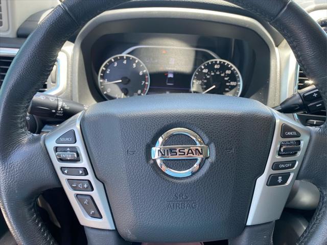 used 2021 Nissan Titan car, priced at $29,991