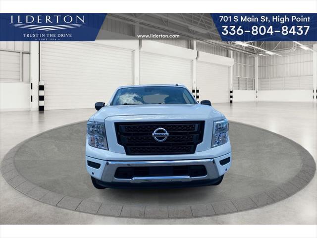 used 2021 Nissan Titan car, priced at $29,991