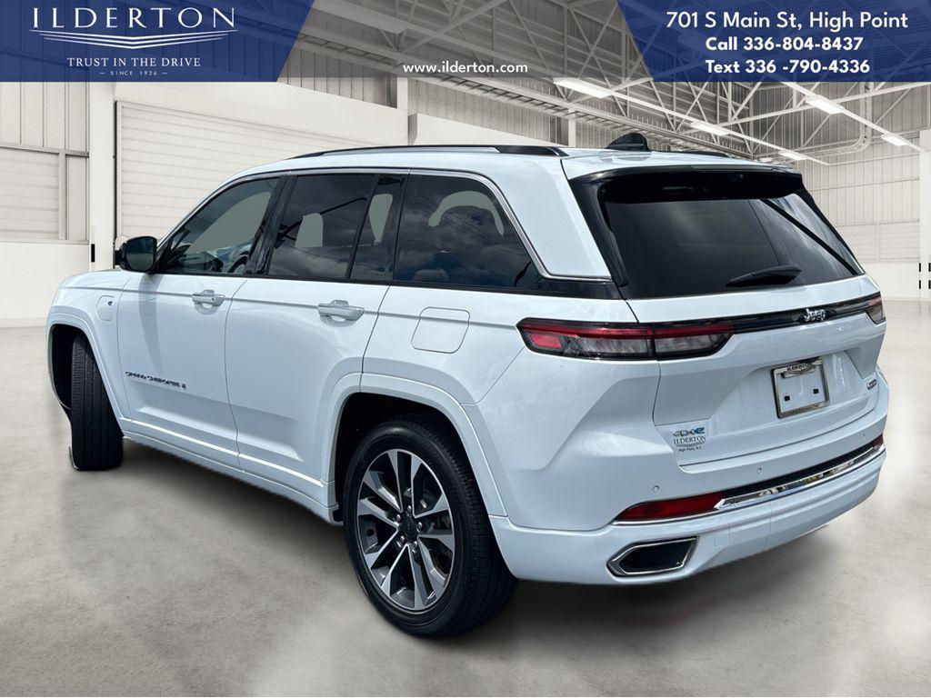 used 2023 Jeep Grand Cherokee 4xe car, priced at $35,495