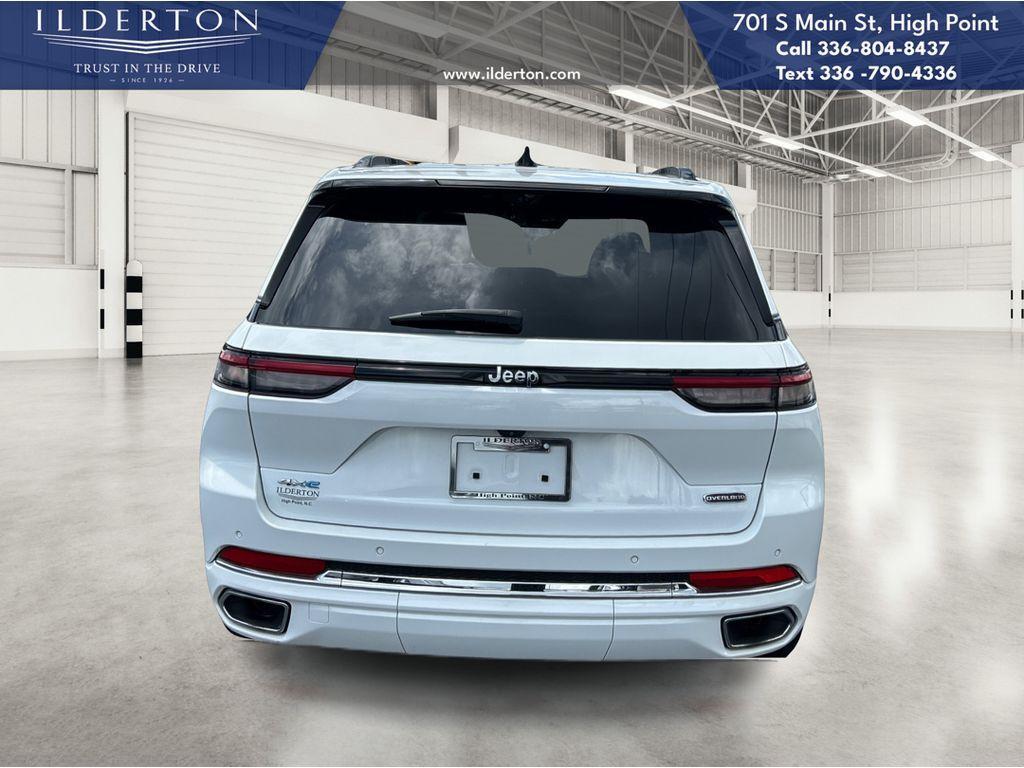 used 2023 Jeep Grand Cherokee 4xe car, priced at $35,495