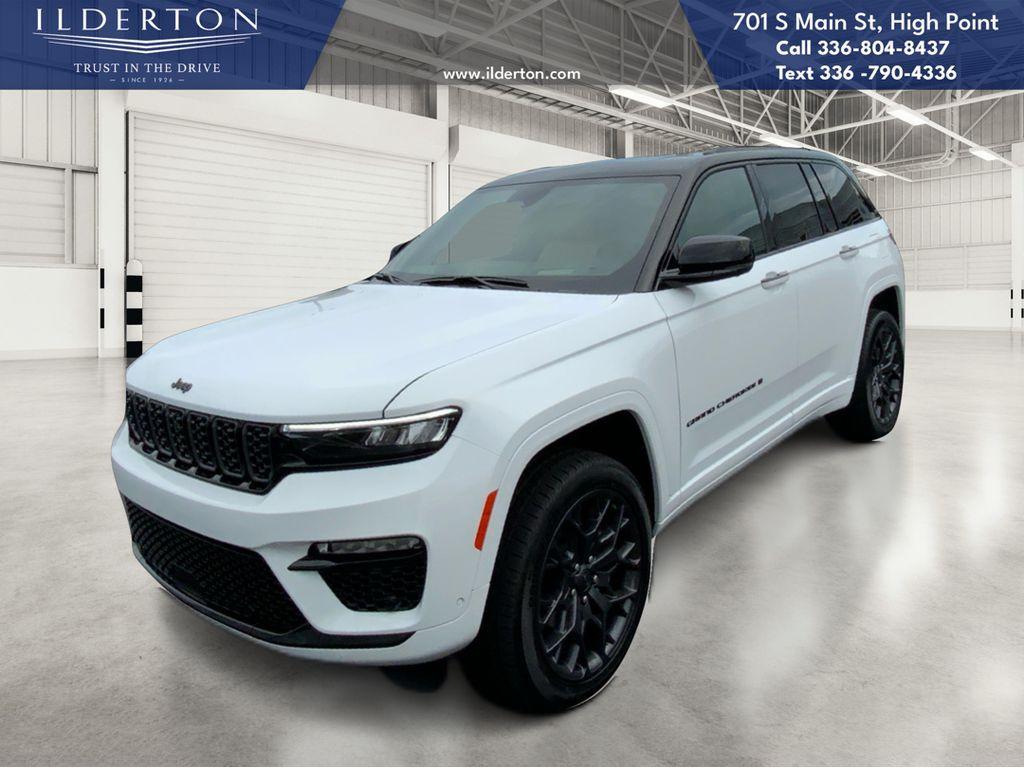 new 2025 Jeep Grand Cherokee car, priced at $63,249