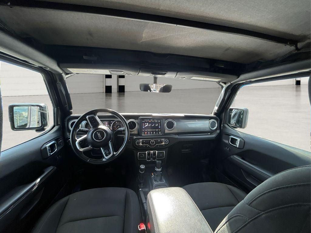 used 2022 Jeep Gladiator car, priced at $26,995