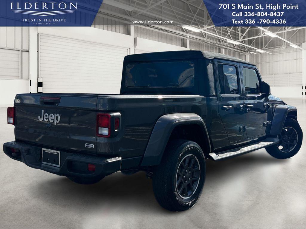 used 2022 Jeep Gladiator car, priced at $26,995