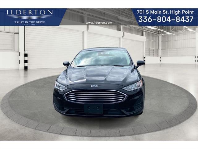 used 2020 Ford Fusion car, priced at $19,991