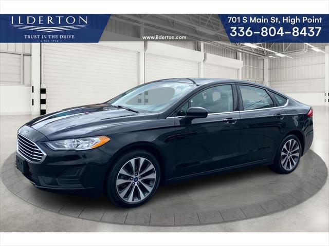 used 2020 Ford Fusion car, priced at $18,791